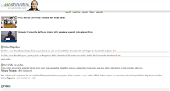 Desktop Screenshot of m.erosbiondini.com