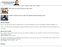 Tablet Screenshot of m.erosbiondini.com